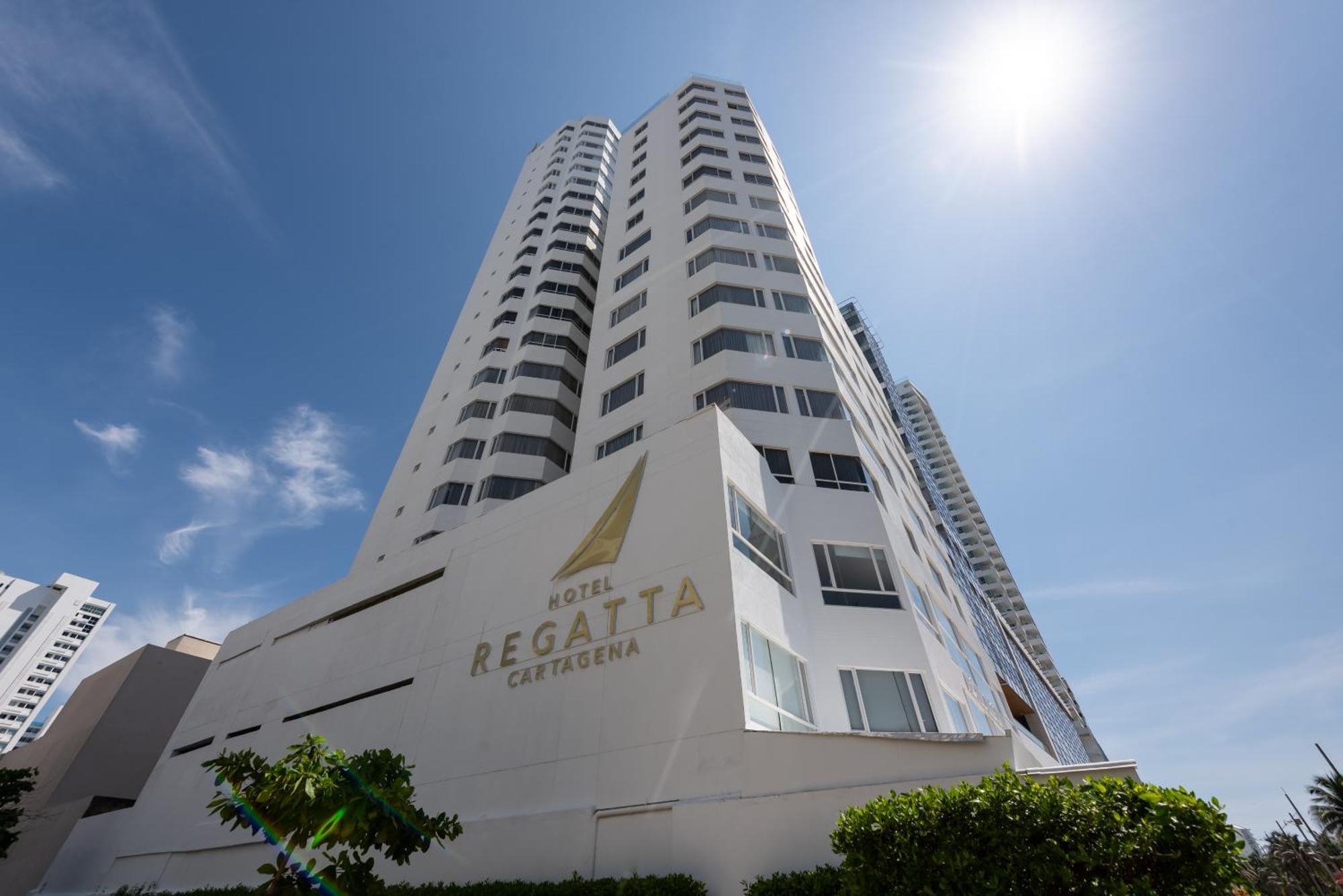 Hotel Regatta Cartagena Eksteriør bilde